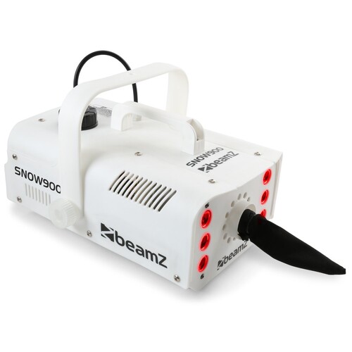 Beamz SNOW-900LED Snow Machine with LEDs 900W