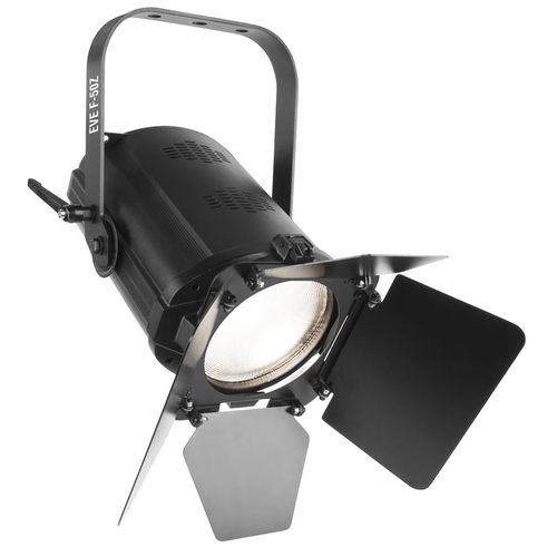 Beamz PRO BTF300Z LED Fresnel 300W Warm White with Zoom