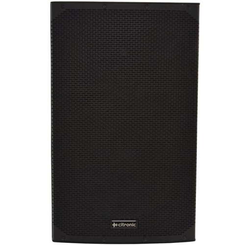 Citronic CAB-15L 15" Active PA Speaker w/ Bluetooth Link (1400W)