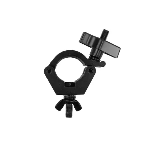 Event Lighting  CLAMPP30LB - Aluminium Pipe Clamp (Suits 30-35mm) - Black