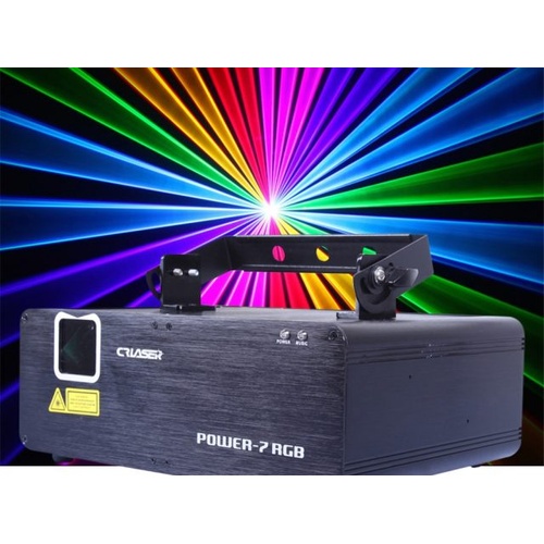 Power 7 RGB Laser