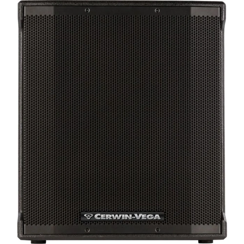 Cerwin Vega CVE-18S 18" Powered Subwoofer - 1000W.