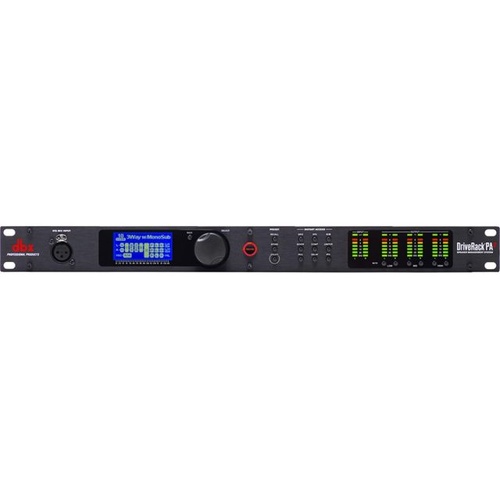 DBX DriveRack PA2 Speaker Management System