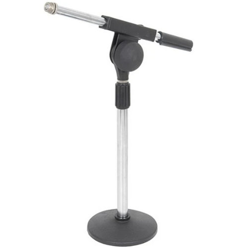 DL Desktop Microphone Stand w/ Boom & Weighted-Base