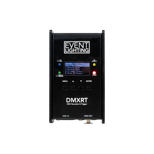 EVENT LIGHTING  DMXRT - DMX Recorder/Trigger