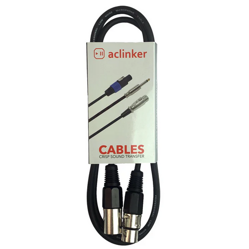 XLR100-01 XLR Signal Cable 1.5M