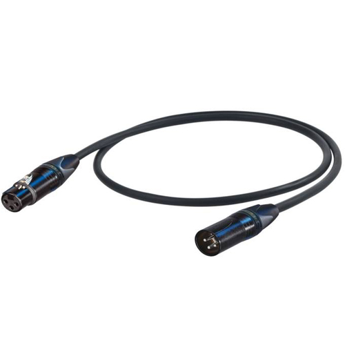 Proel ESO210LU1 Pro XLR Audio Cable 1m