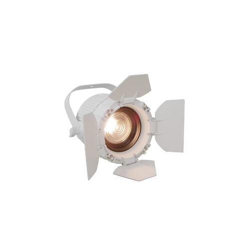 EVENT LIGHTING  F96VW-WH - Variable White Fresnel with Manual Zoom (White)