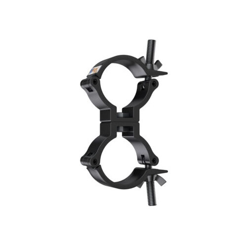 50mmØ Light Duty (100kg) Swivel Coupler – Black