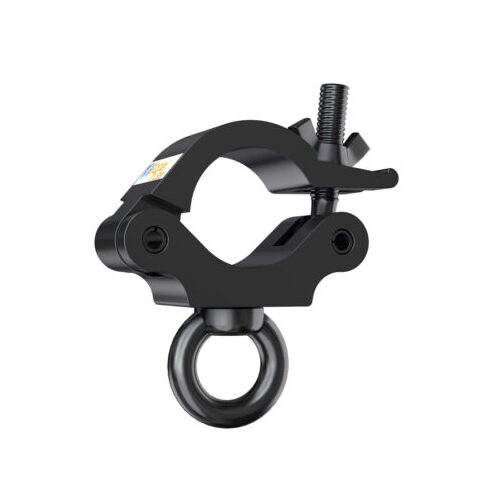 GLOBAL TRUSS 50mmØ 200kg Eye Bolt Half-Coupler – Black