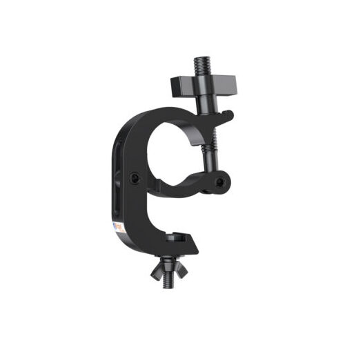 50mmØ Medium Duty (250kg) Trigger Clamp – Black