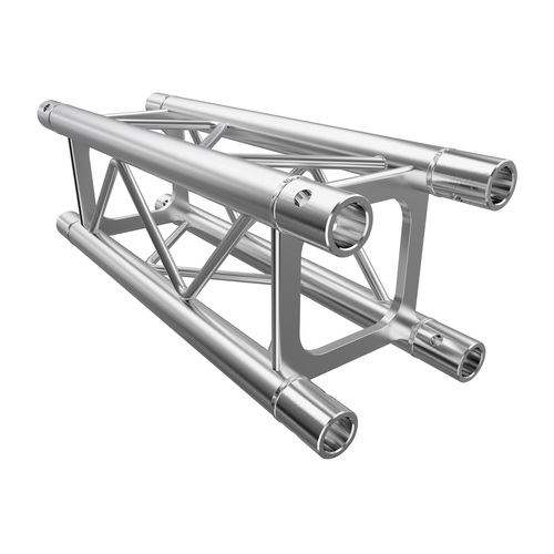 GLOBAL TRUSS F14 Square 0.3m Linear Truss with Spigots, Pins & R-Clips