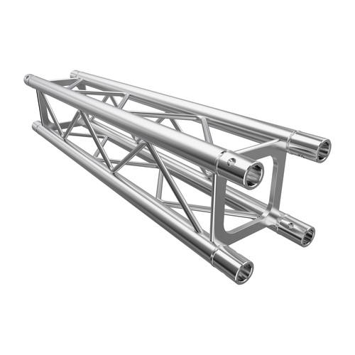 GLOBAL TRUSS F14 Square 0.5m Linear Truss with Spigots, Pins & R-Clips