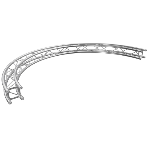 GLOBAL TRUSS F14 0.75mR (1.5mØ) 90° Radial Truss (2 parts to a Circle)