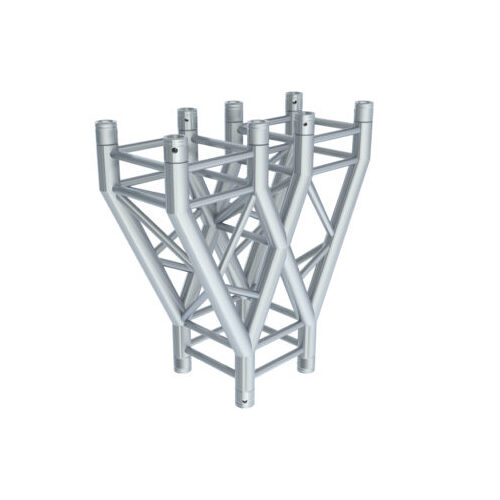 GLOBAL TRUSS F34 Square Truss 3 Way ‘Y’ Junction