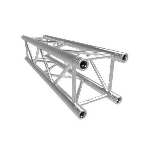 GLOBAL TRUSS F34 Square 1.25m Linear Truss with Spigots, Pins & R-Clips