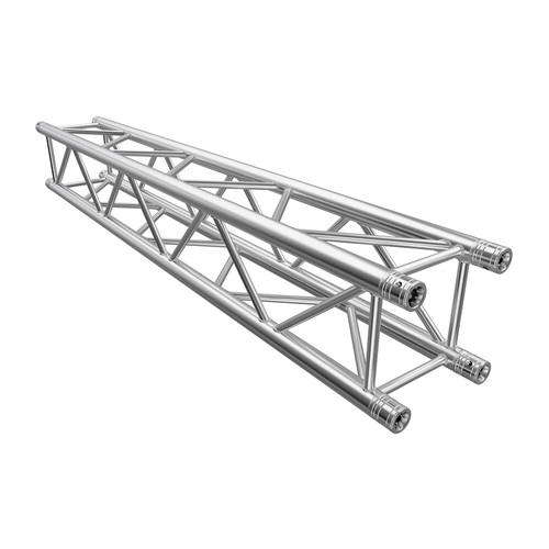 GLOBAL TRUSS F34 Square 2.0m Linear Truss with Spigots, Pins & R-Clips