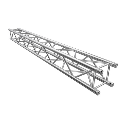 GLOBAL TRUSS F34 Square 3.0m Linear Truss with Spigots, Pins & R-Clips