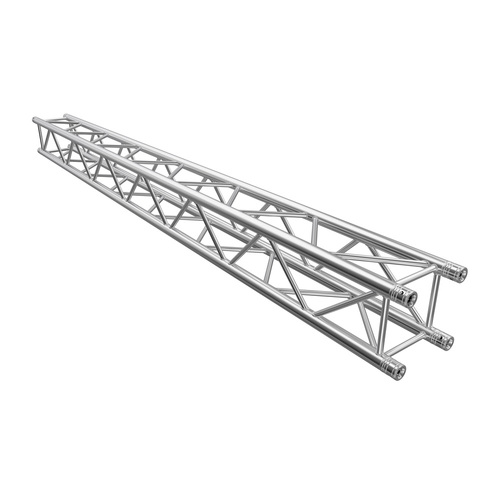 GLOBAL TRUSS F34 Square 3.5m Linear Truss with Spigots, Pins & R-Clips