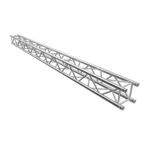 GLOBAL TRUSS F34 Square 5.0m Linear Truss with Spigots, Pins & R-Clips