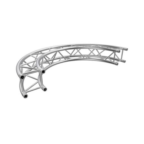 GLOBAL TRUSS F34 Square 0.5mR (1.0mØ) 180° Radial Truss (2 parts to a Circle)