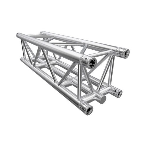 F35 1.0m 5-Chord Square Linear Truss with Spigots, Pins & R-Clips