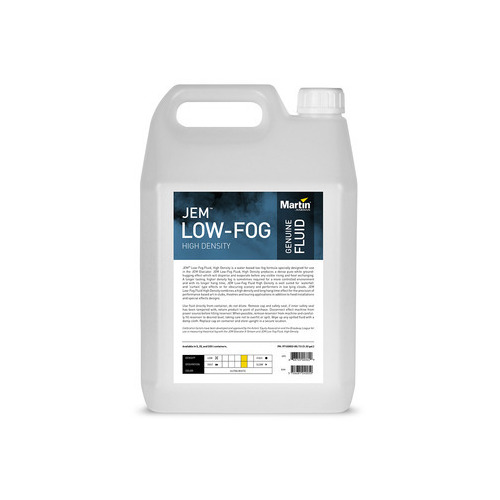 JEM Low-Fog Fluid 5L