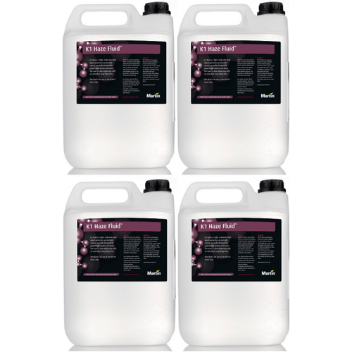 K1 Haze Fluid 10Litre 4×2.5L Bottles