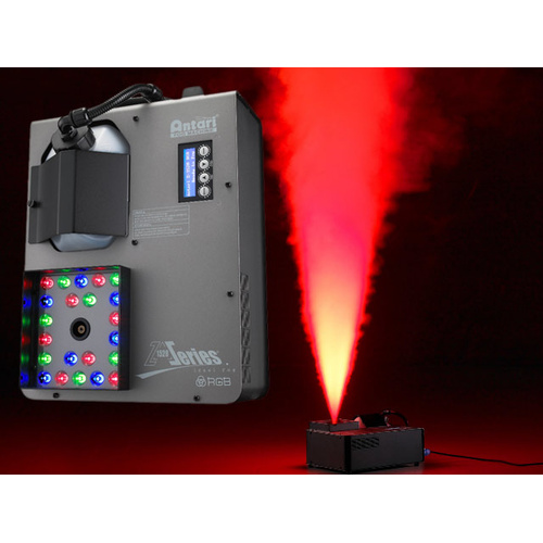 Z1520 1500W Fog Jet with 22x3W RGB LEDs and DMX