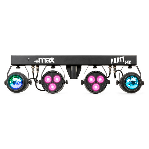 MAX PartyBar Complete DJ Lighting Set