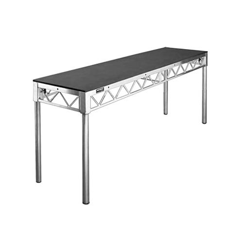 MEGADECK DJ TABLE 1.8M (1.8m x 60cm x 90cm)