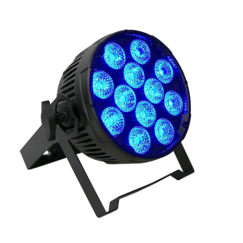 EVENT LIGHTING  PAR12H - Indoor Pro Par with 12 x 12W RGBWAU LEDs