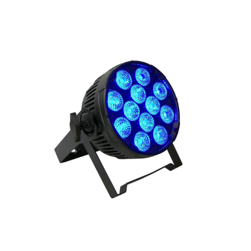 EVENT LIGHTING  PAR12Q - Indoor Pro Par with 12 x 8W RGBW LEDs