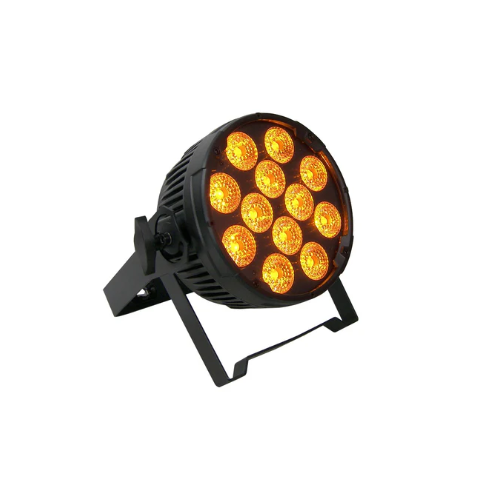 EVENT LIGHTING  PAR12VW - Indoor Pro Par with 12 x 6W WW/CW/A LEDs