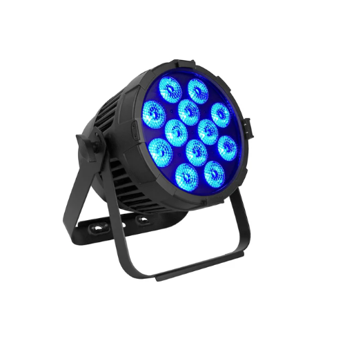 EVENT LIGHTING  PAR12X20H-IP - Outdoor Pro Par with 12 x 20W RGBWAU LEDs