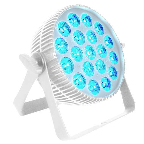 EVENT LIGHTING LITE  PAR19X12L-WH - Indoor Lite Par with 19 x 12W RGBWAU LEDs (White)