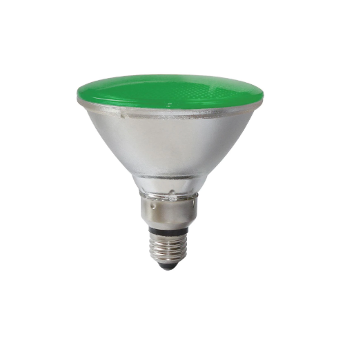 PAR38 240V 80WATT GREEN