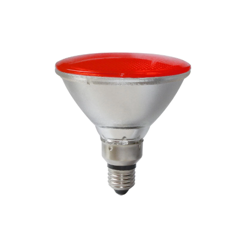 PAR38 240V 80WATT RED