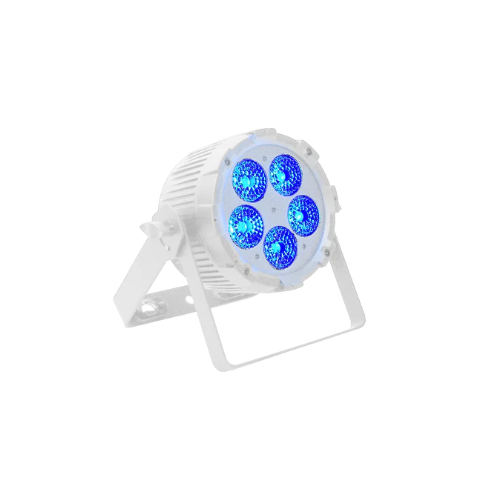 EVENT LIGHTING  PAR5H-WH - Indoor Pro Par with 5 x 12W RGBWAU LEDs (White)