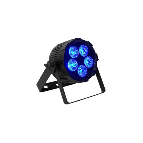 EVENT LIGHTING  PAR5H - Indoor Pro Par with 5 x 12W RGBWAU LEDs