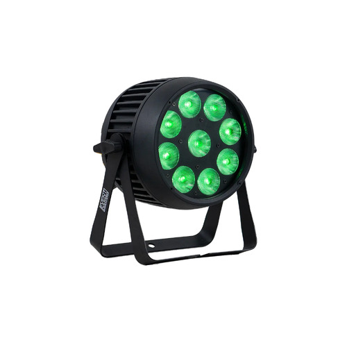 EVENT LIGHTING  PAR9X12H-IP - Outdoor Parcan with optional Wireless DMX