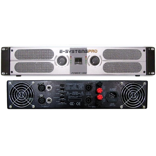 E-SYSTEMS-PRO Power Amp 2 x 700W @ 4 Ohms