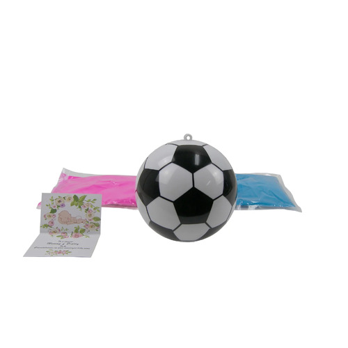 EVENT LIGHTING  SOCCERGENDER - Gender Reveal Soccer Ball Set