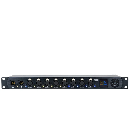 EVENT LIGHTING  SPLIT228RDM - 2 Inputs 8 Outputs DMX / RDM Splitter