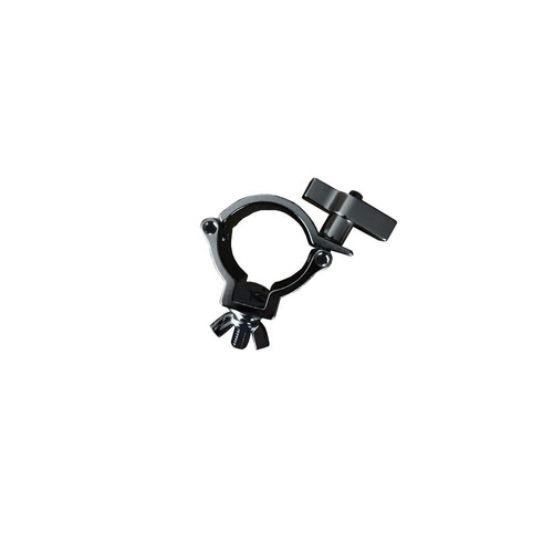 Stagetools Black Mini Half Coupler T Handle Clamp