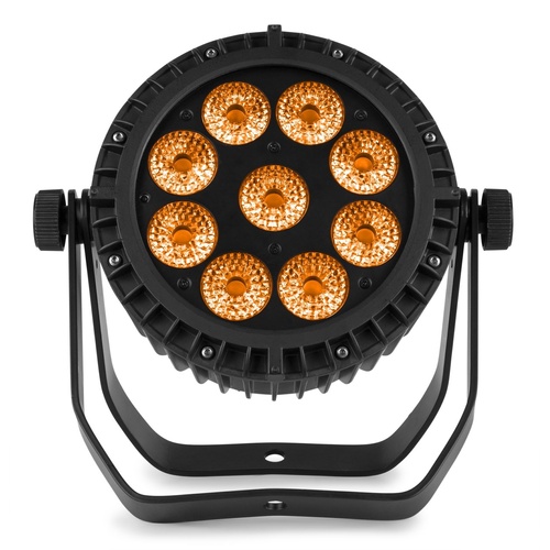 WBP912IP Battery Powered Aluminium IP65 LED Par 6-in-1 LEDs